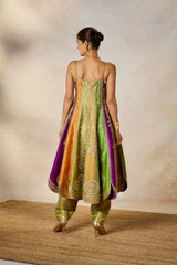The Paan Pista Anarkali Set