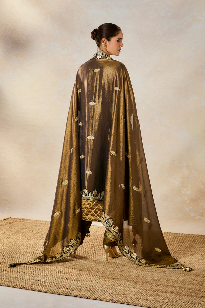 The Kala Khatta Salwar Set