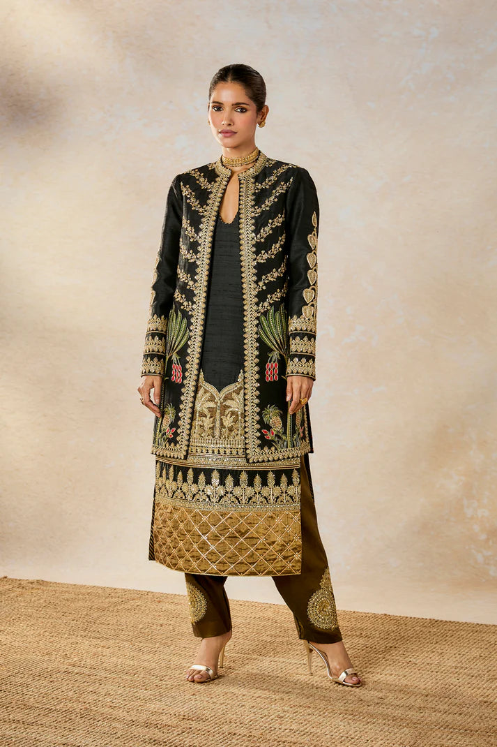 The Kala Khatta Jacket Set