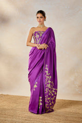 The Jamun Fizz Saree