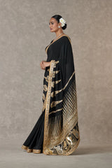 Black 'Son-Patti' Saree 1