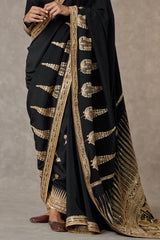 Black 'Son-Patti' Saree 1