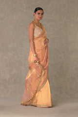 Shahi Tukda Tissue Saree