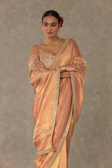 Shahi Tukda Tissue Saree