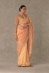 Shahi Tukda Tissue Saree