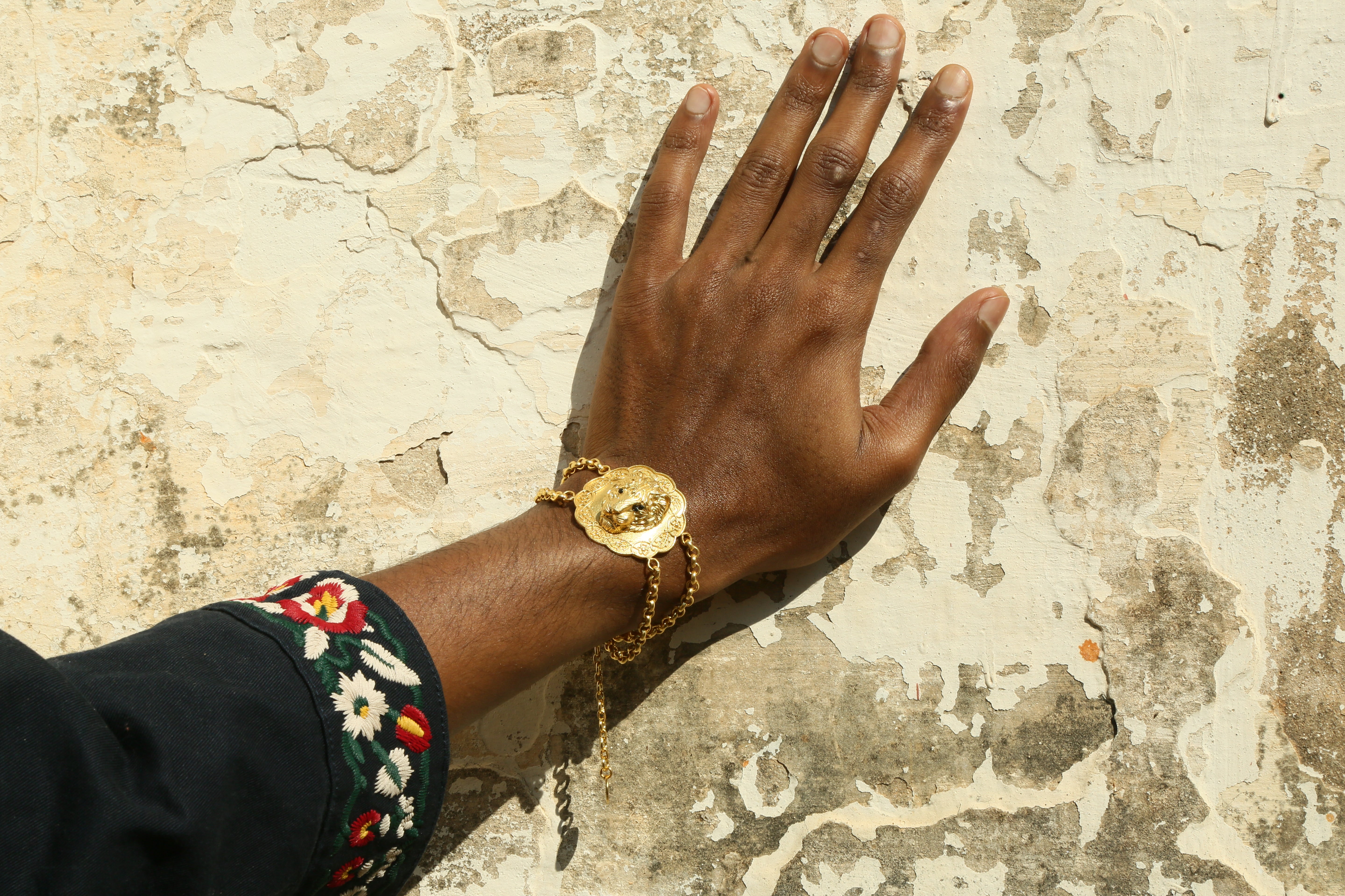 Huli Tiger Bracelet