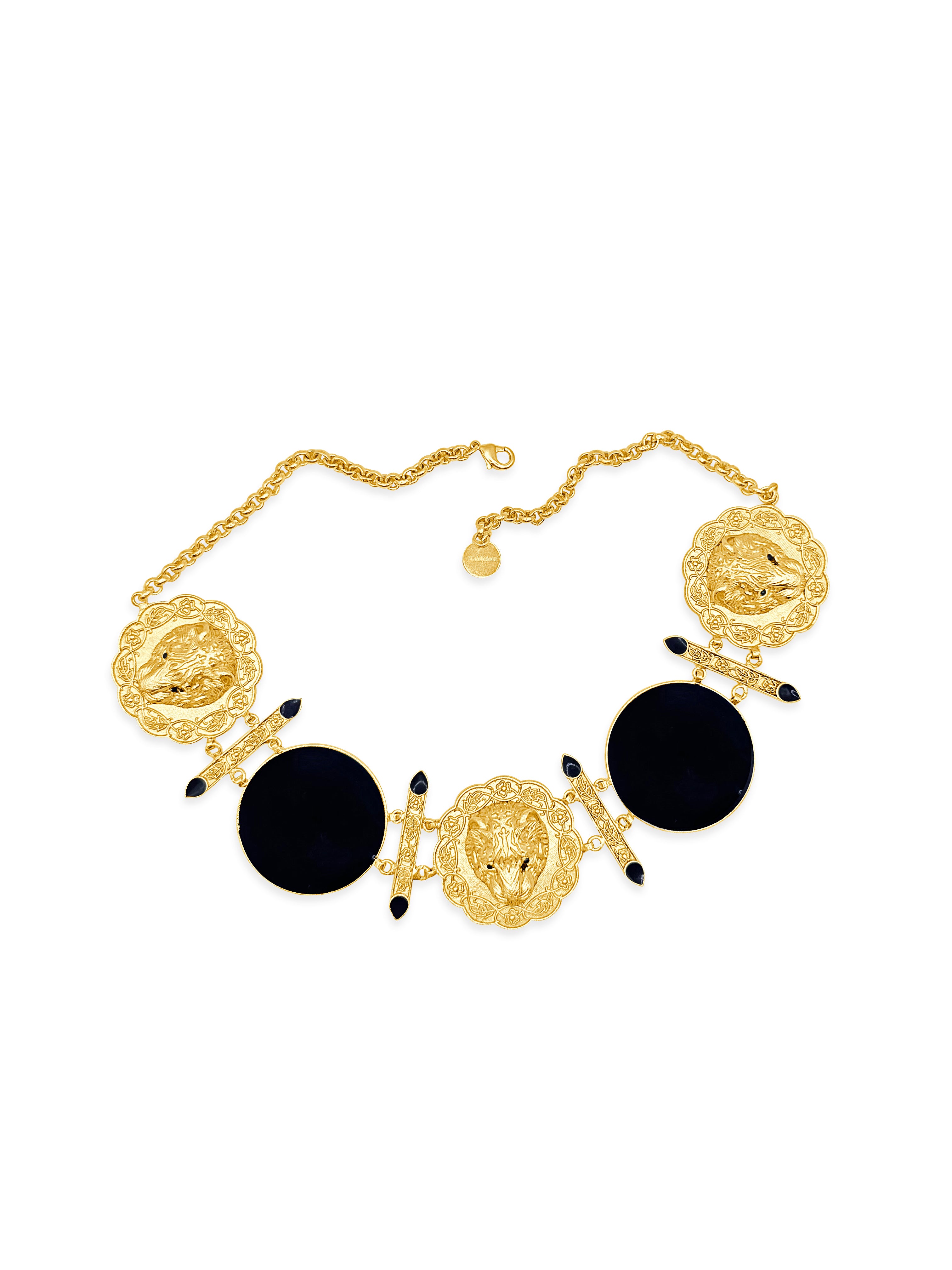 Huli Tiger Necklace