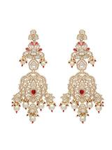 Xago Raktamukta Earrings Brass 22K Gold Plated XAGO Luxe