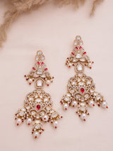 Xago Raktamukta Earrings Brass 22K Gold Plated XAGO Luxe