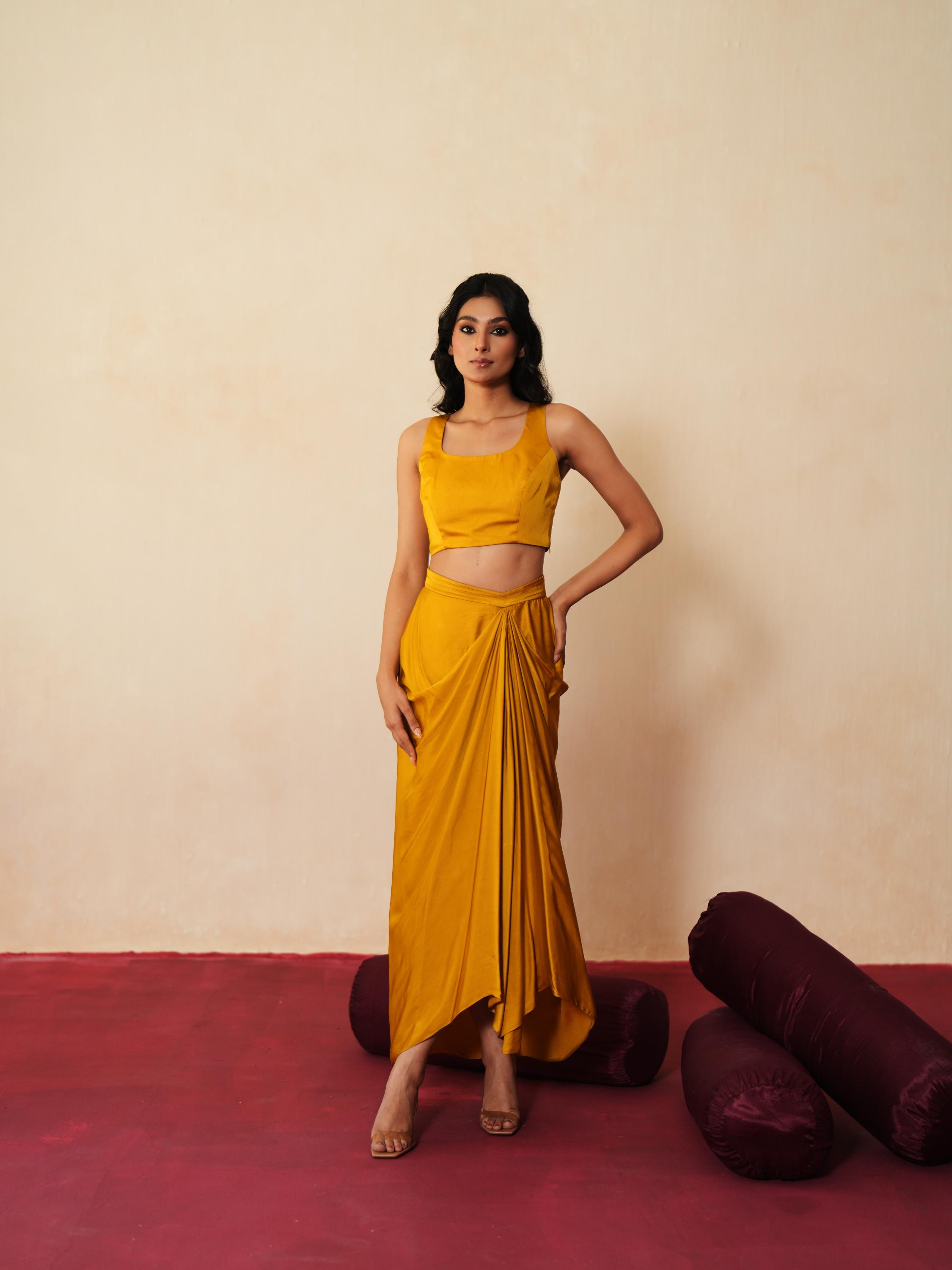 Kanakpriya skirt set