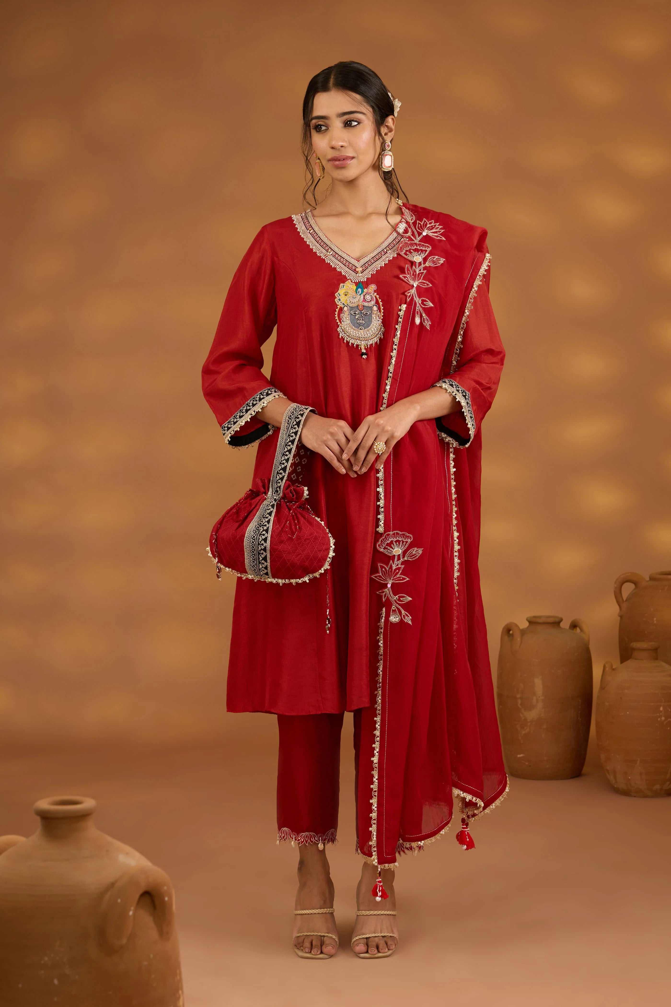 SHRINGAR SUIT SET