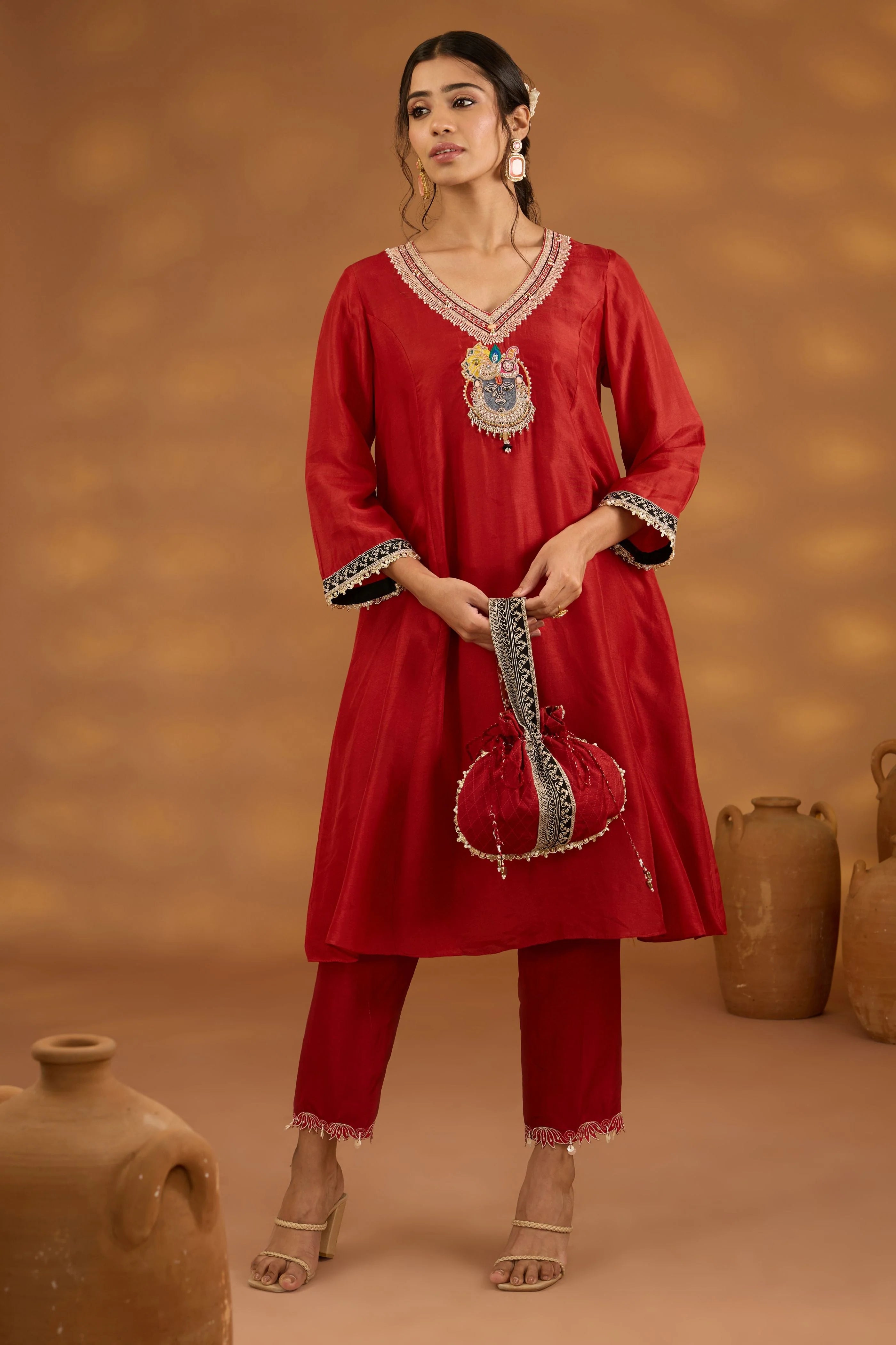 SHRINGAR SUIT SET
