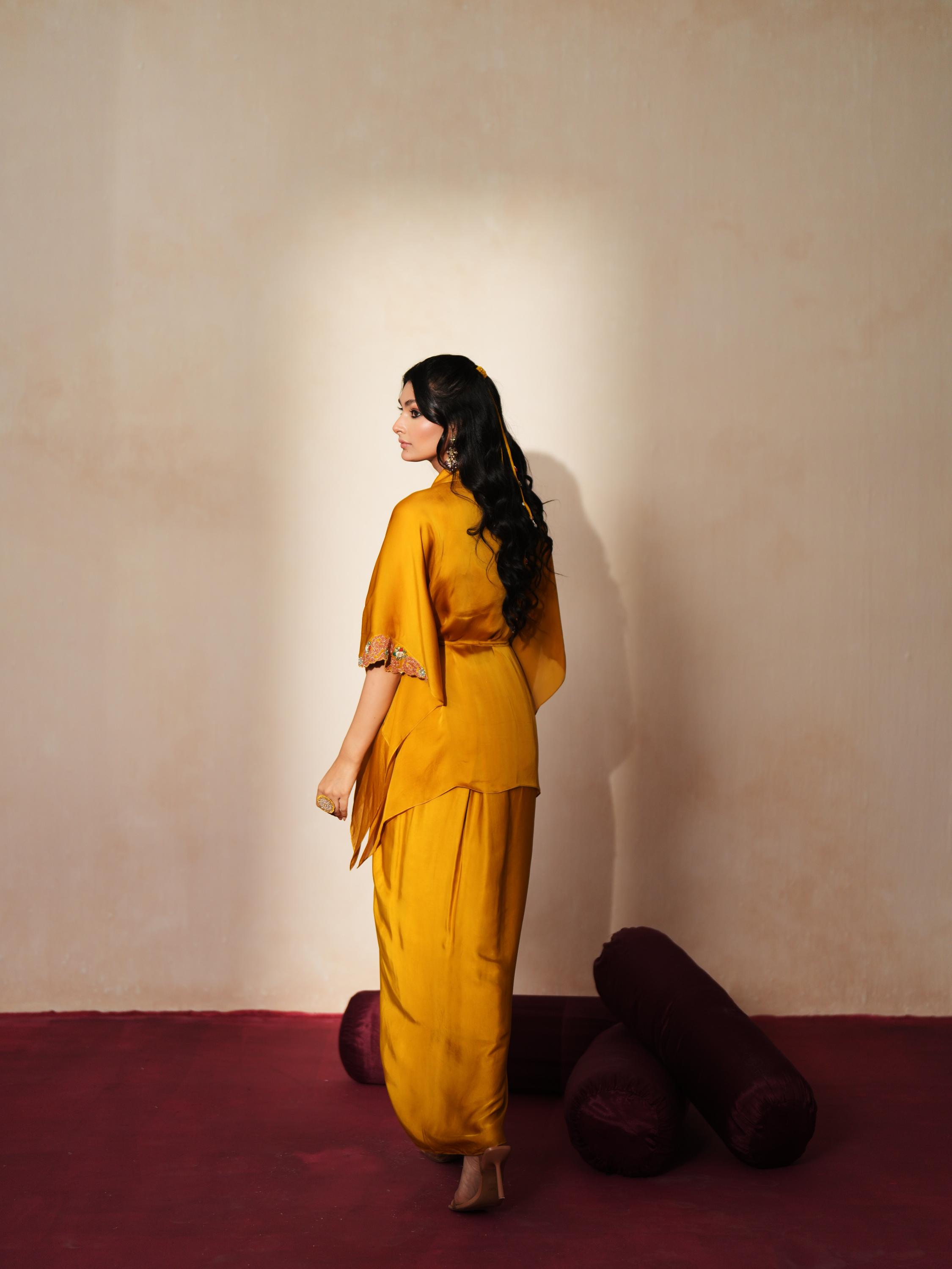 Kanakpriya skirt set