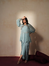 Neelkamal skirt set