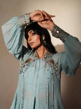 Neelkamal skirt set