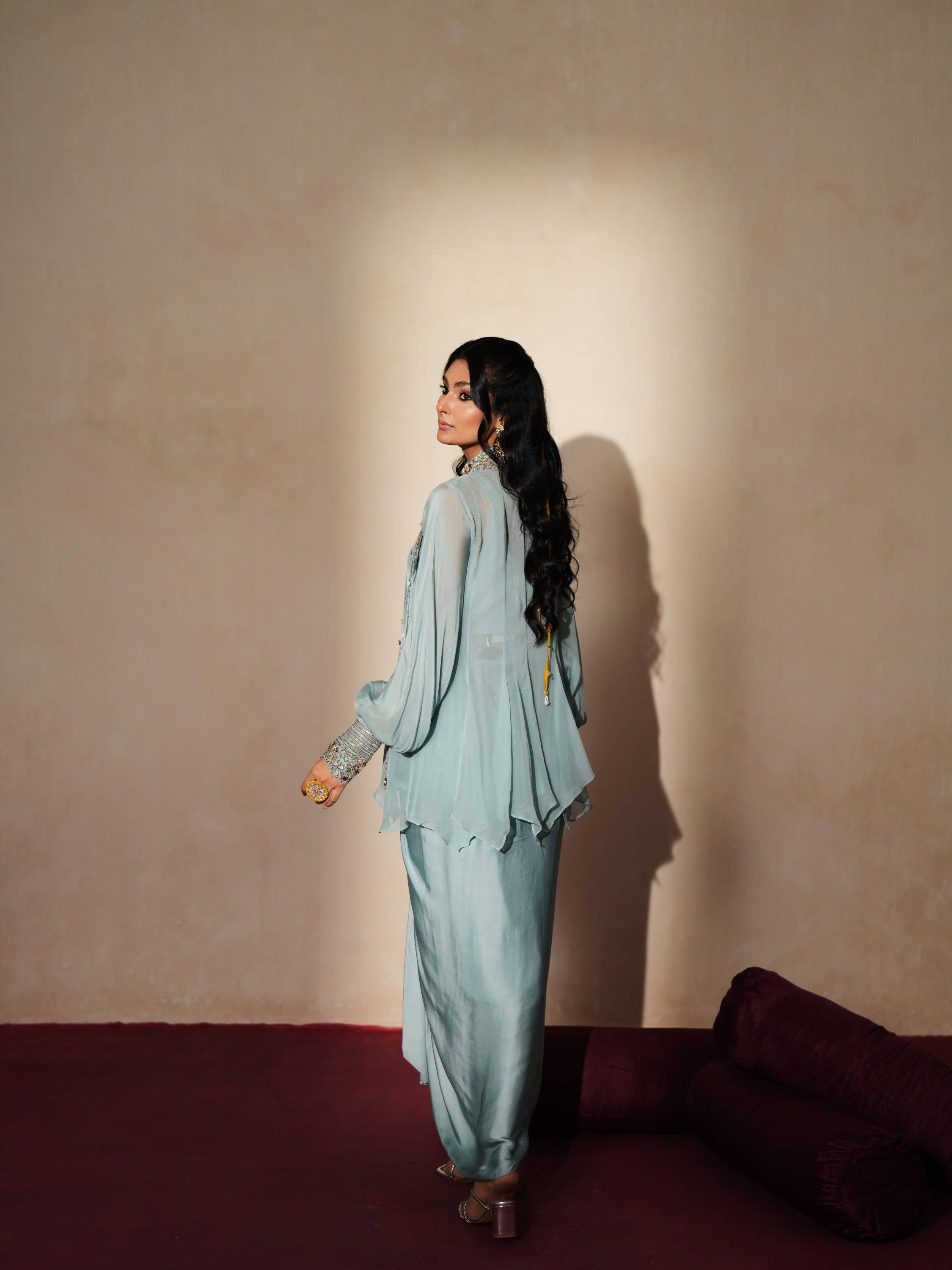 Neelkamal skirt set