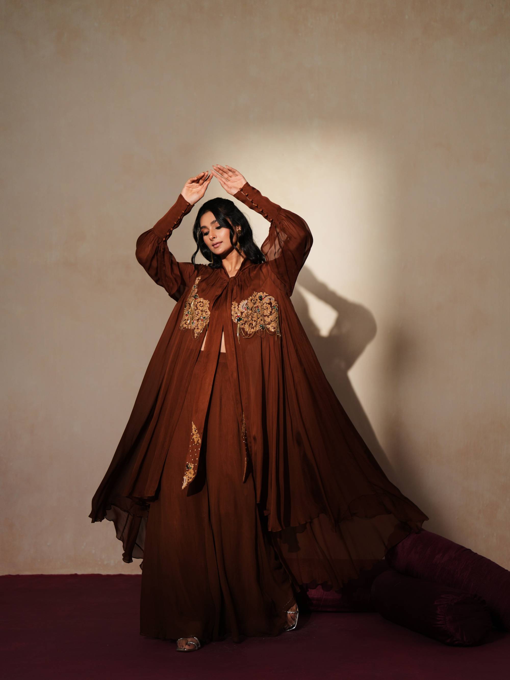 Ruhani jacket set