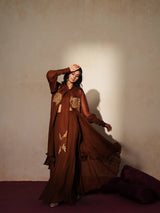 Ruhani jacket set