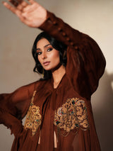 Ruhani jacket set