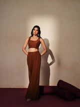 Ruhani jacket set