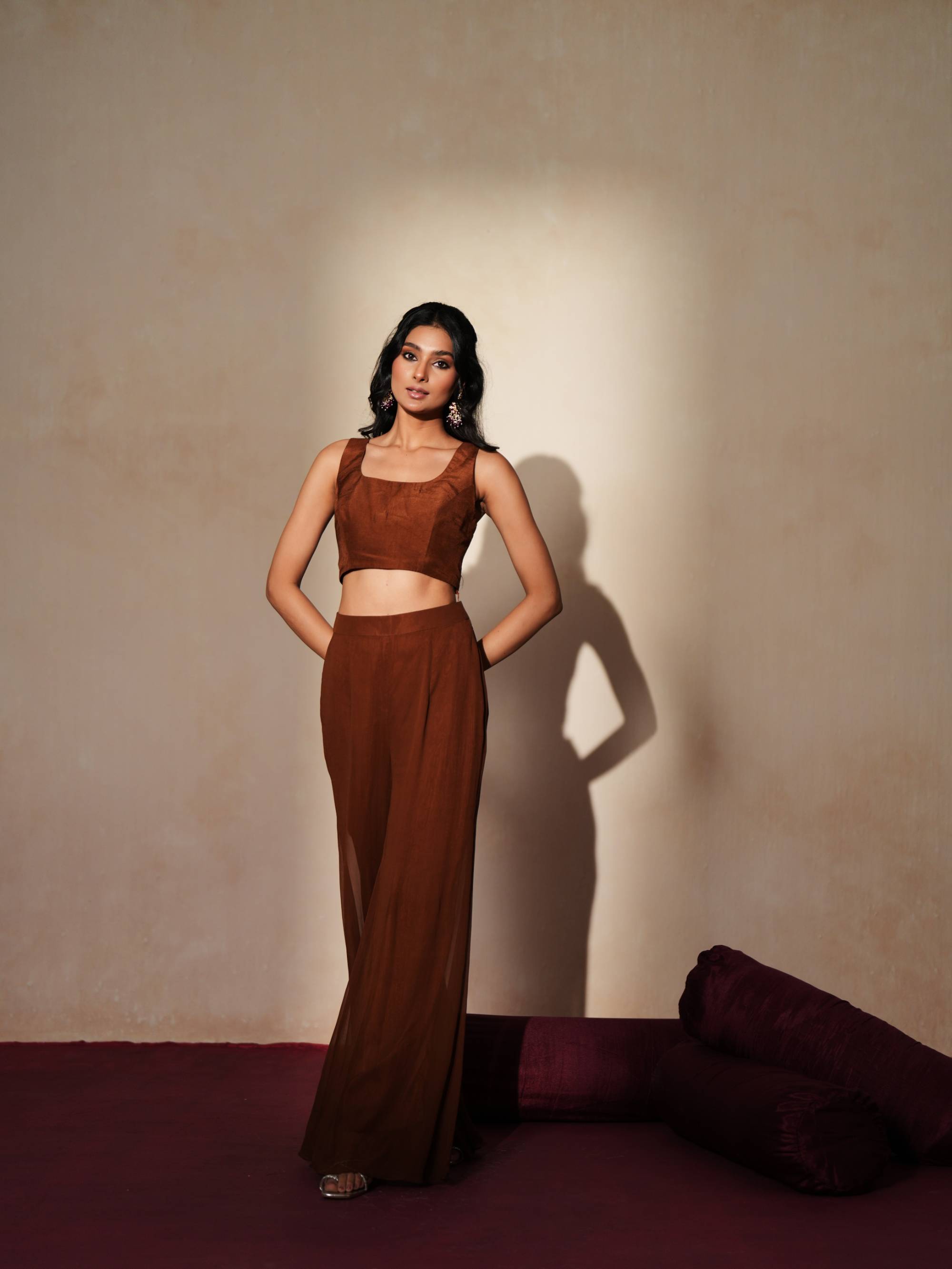 Ruhani jacket set