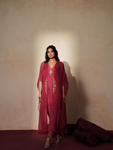 Ratnika cape Kurta set