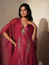 Ratnika cape Kurta set