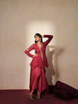 Itr skirt set