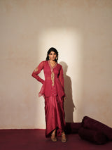 Itr skirt set