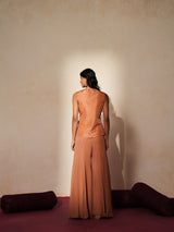 Morchakra sharara set