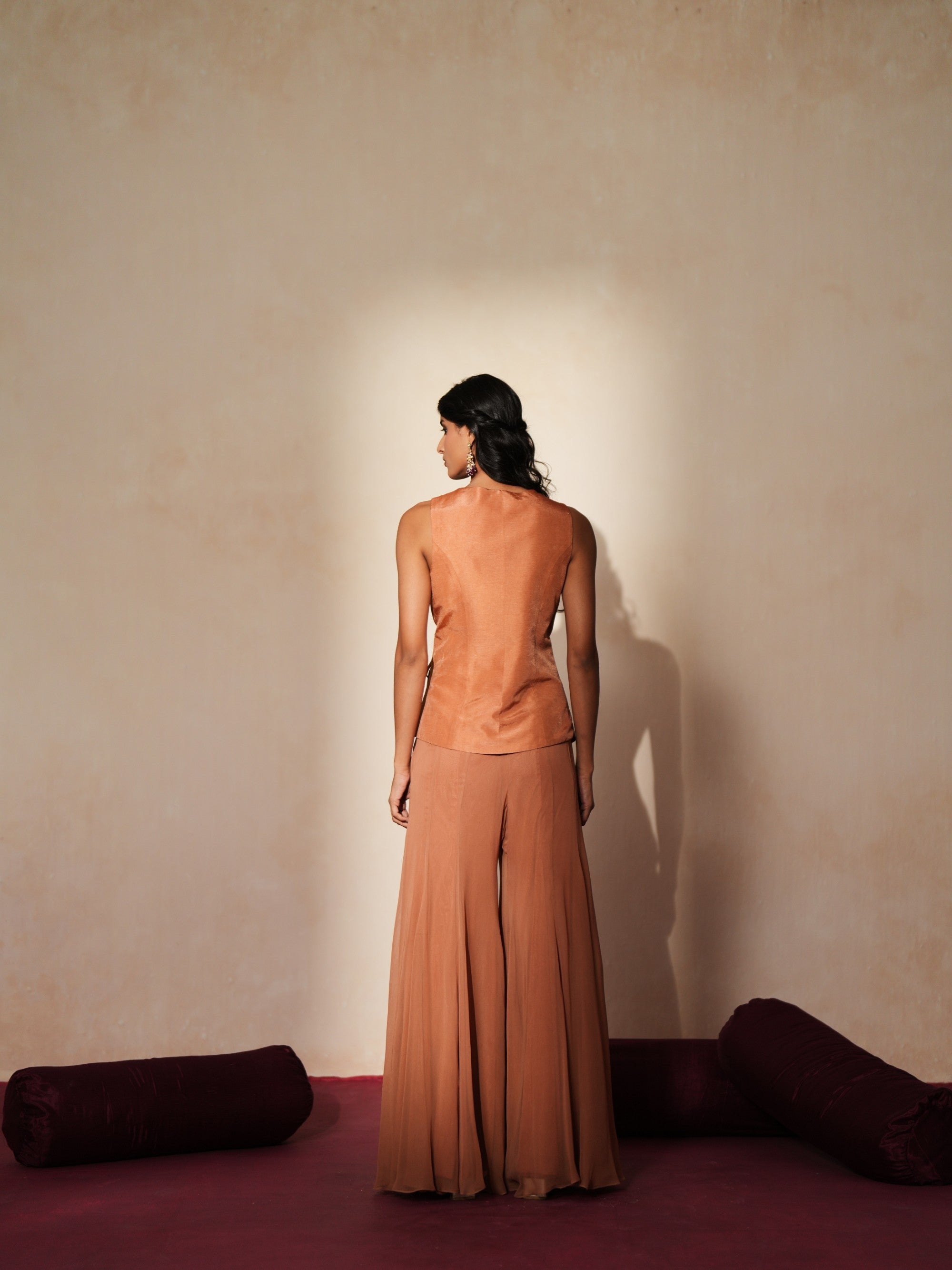 Morchakra sharara set