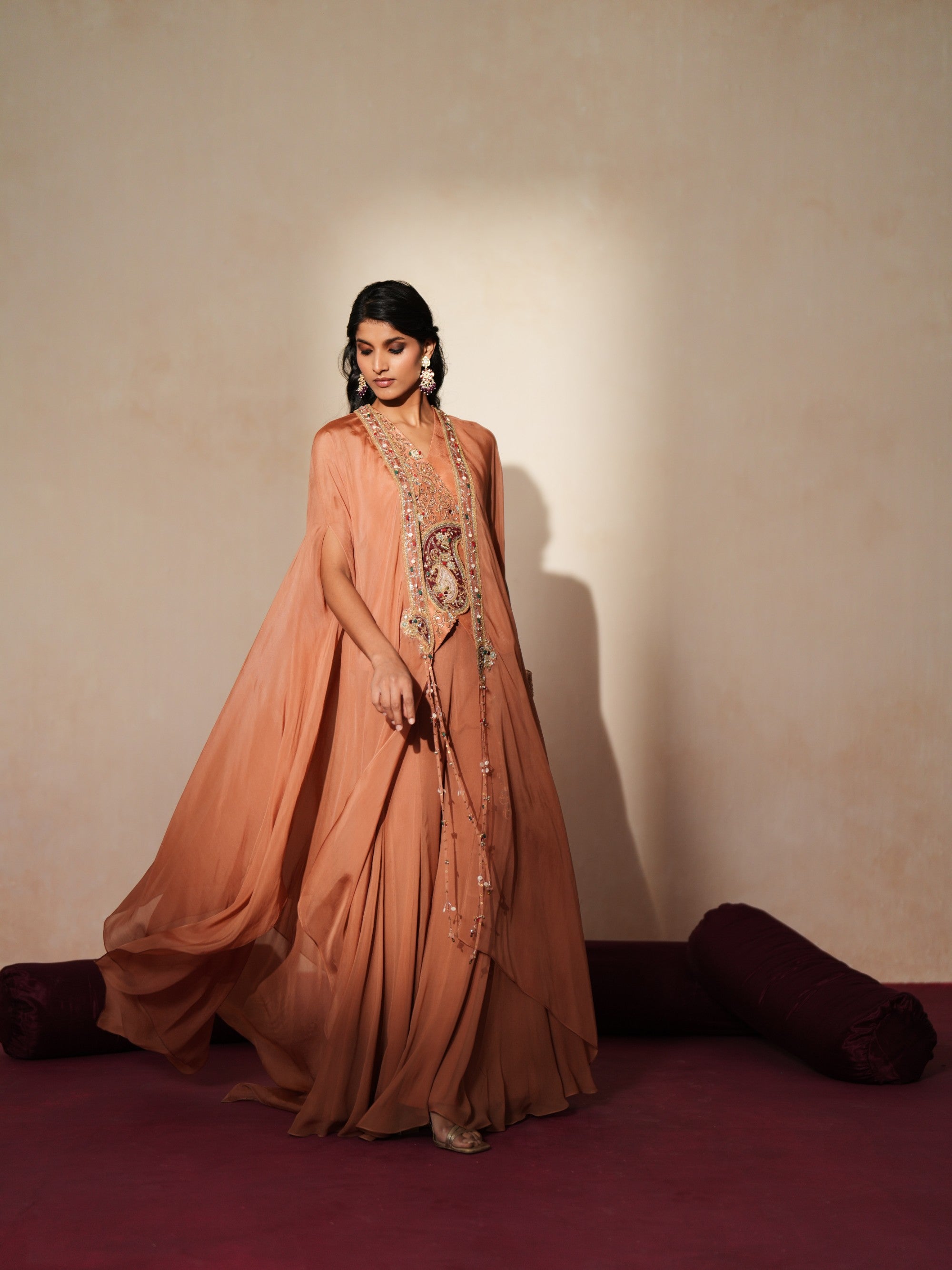 Morni sharara set