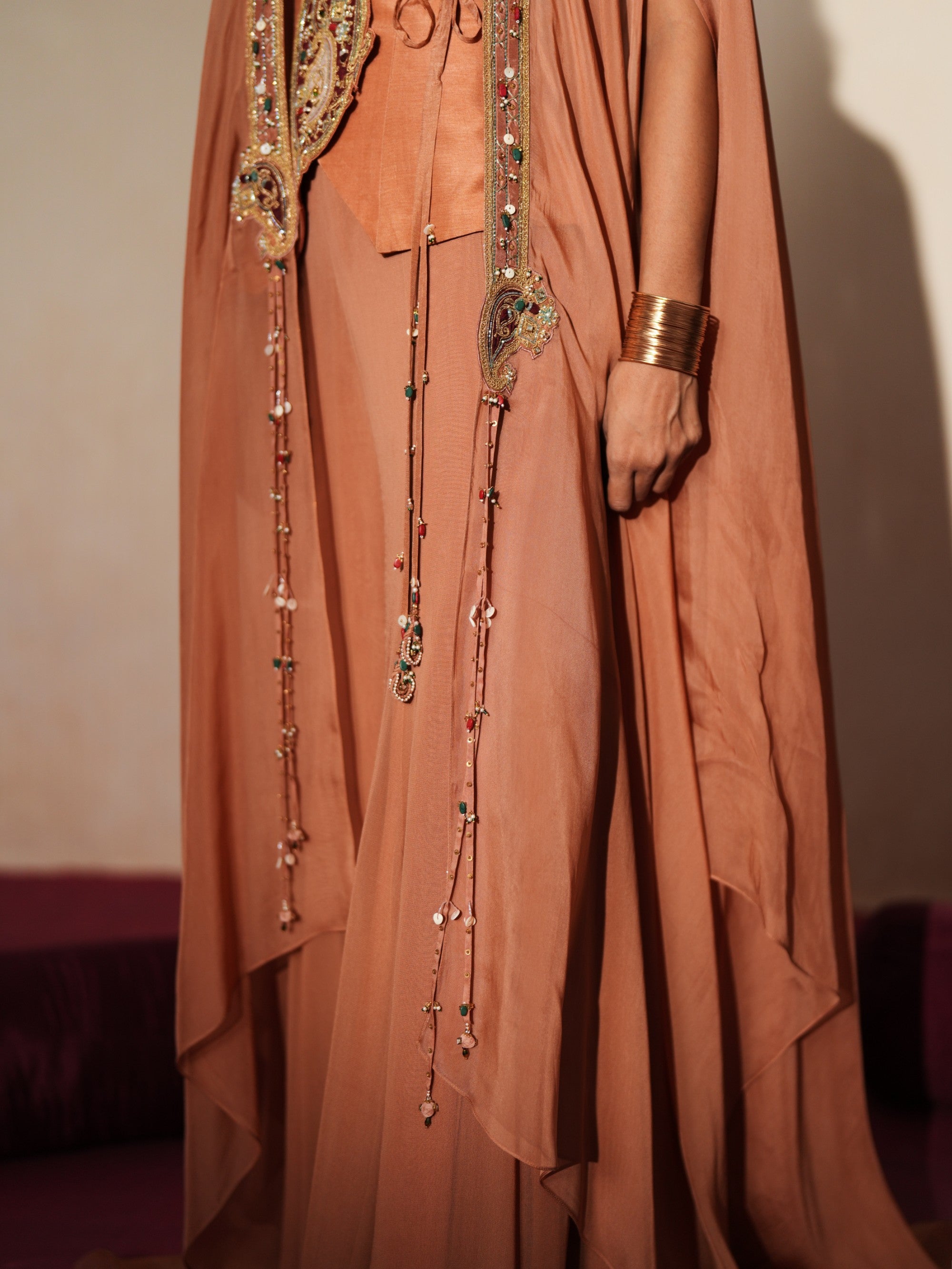 Morni sharara set