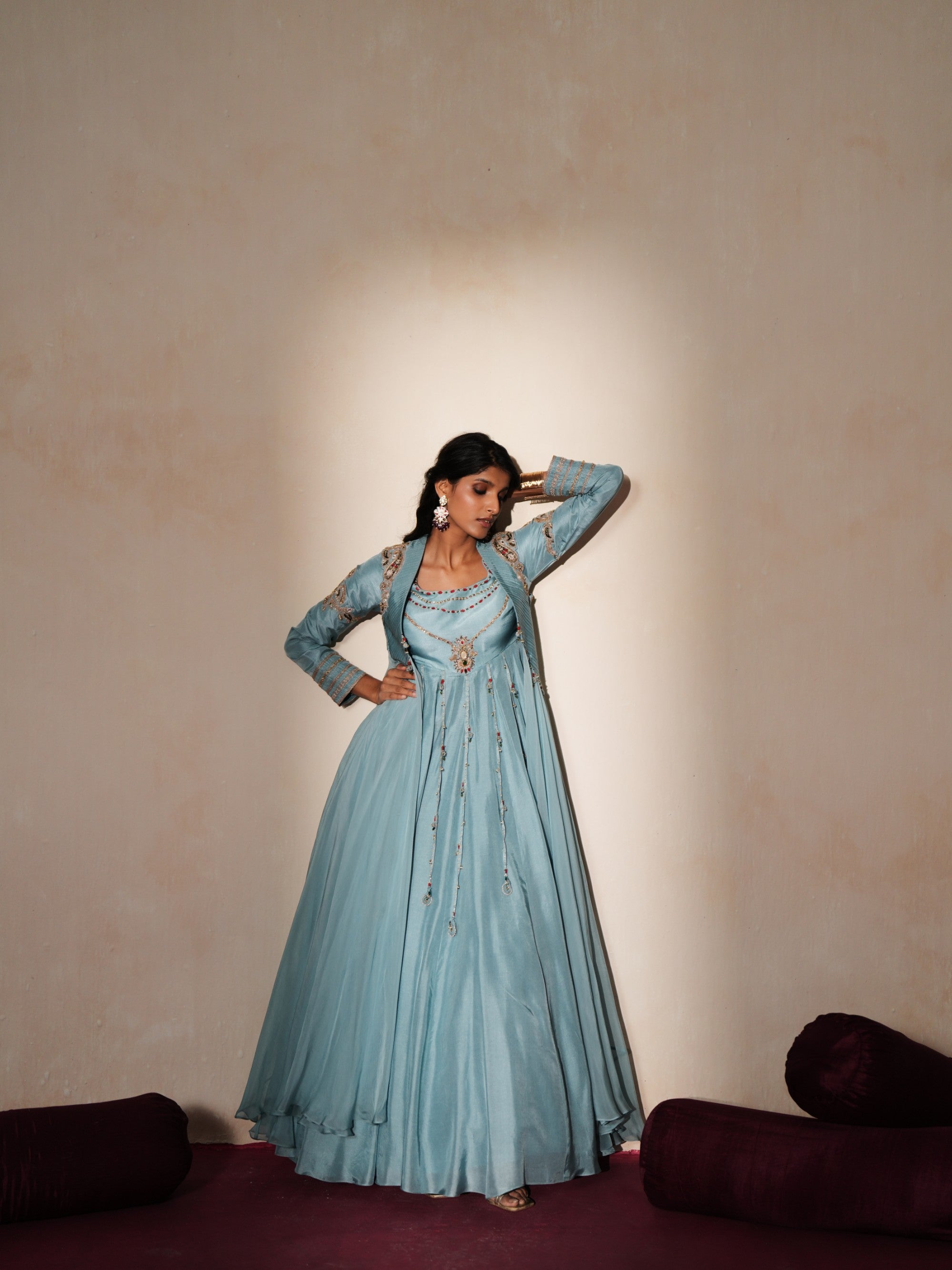 Kanchan Anarkali set