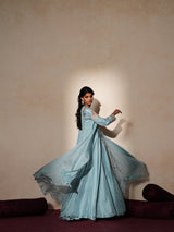 Kanchan Anarkali set