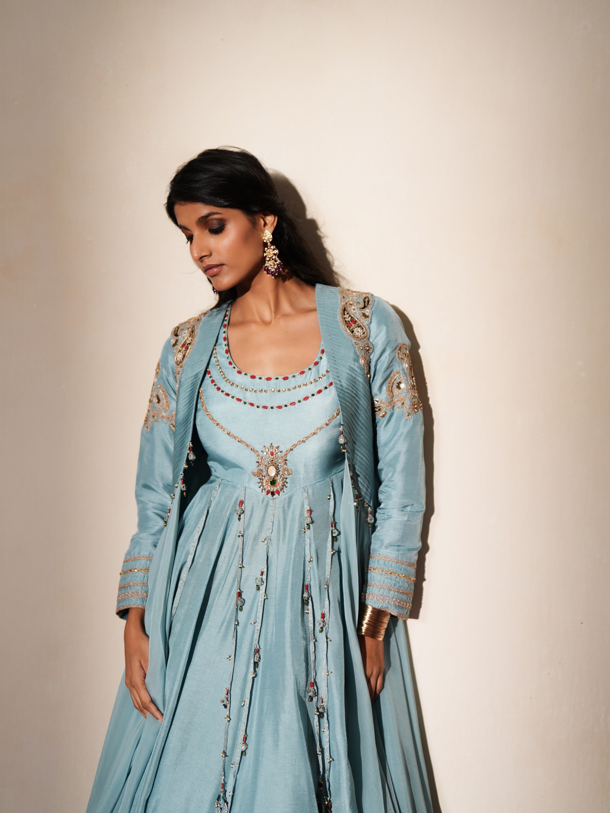 Kanchan Anarkali set