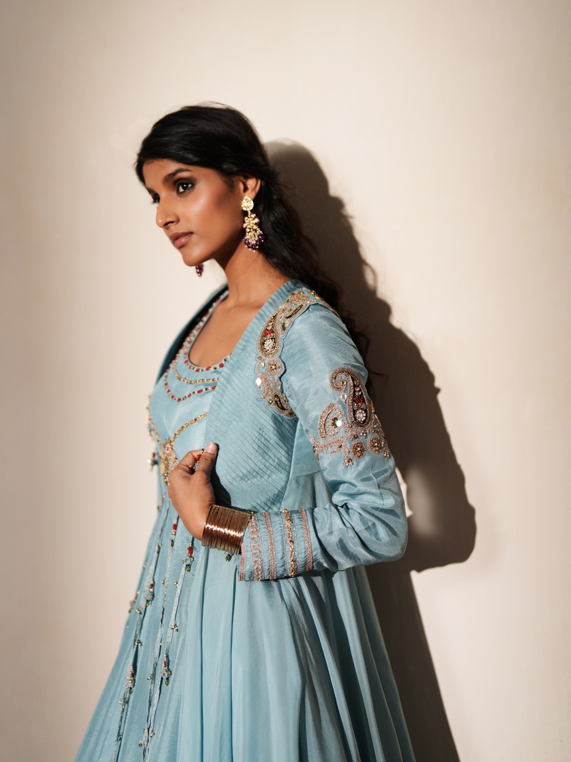 Kanchan Anarkali set