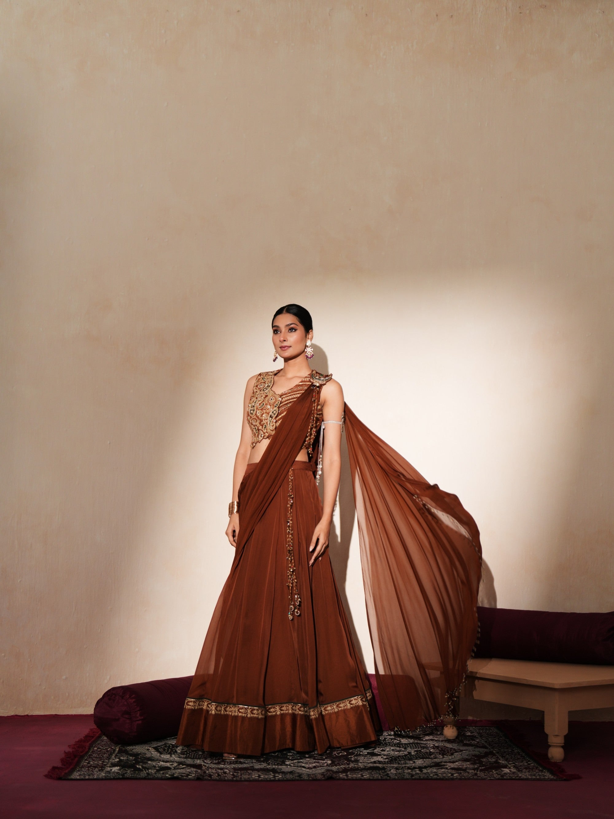 Taarika lehenga Set