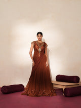 Mehfil Anarkali skirt set