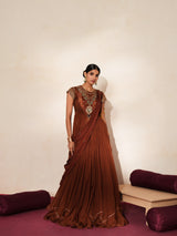 Mehfil Anarkali skirt set