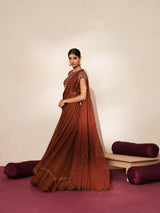 Mehfil Anarkali skirt set
