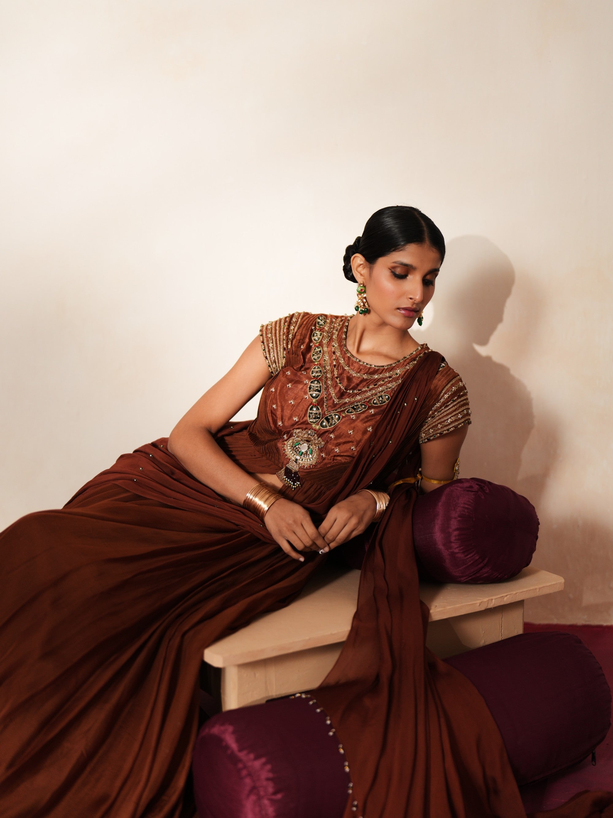 Mehfil Anarkali skirt set