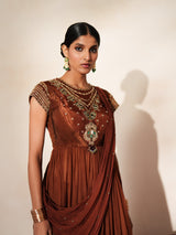 Mehfil Anarkali skirt set