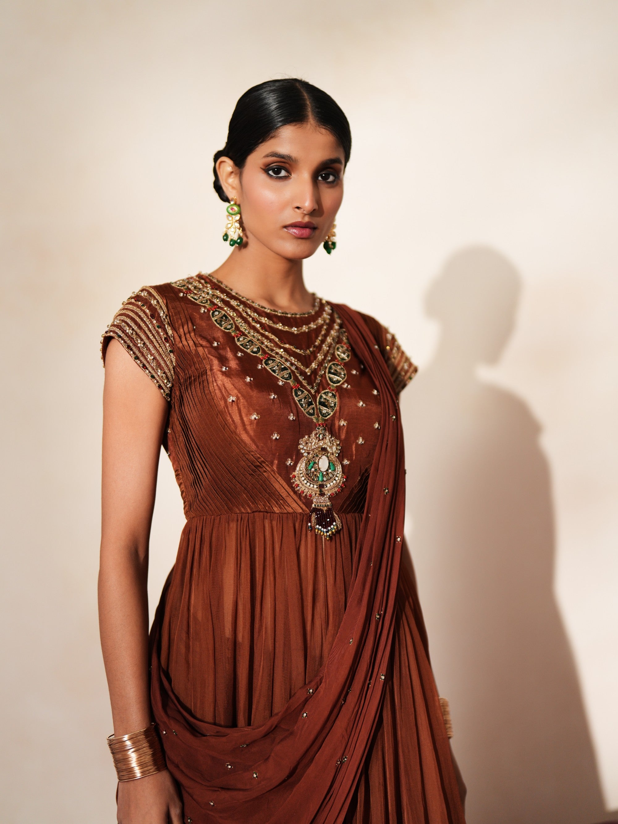 Mehfil Anarkali skirt set