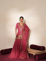 Sindoori Sharara set