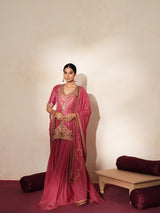 Sindoori Sharara set