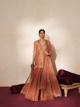 Mrinalika Sharara set