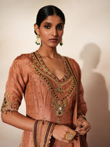 Mrinalika Sharara set