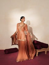 Mrinalika Sharara set