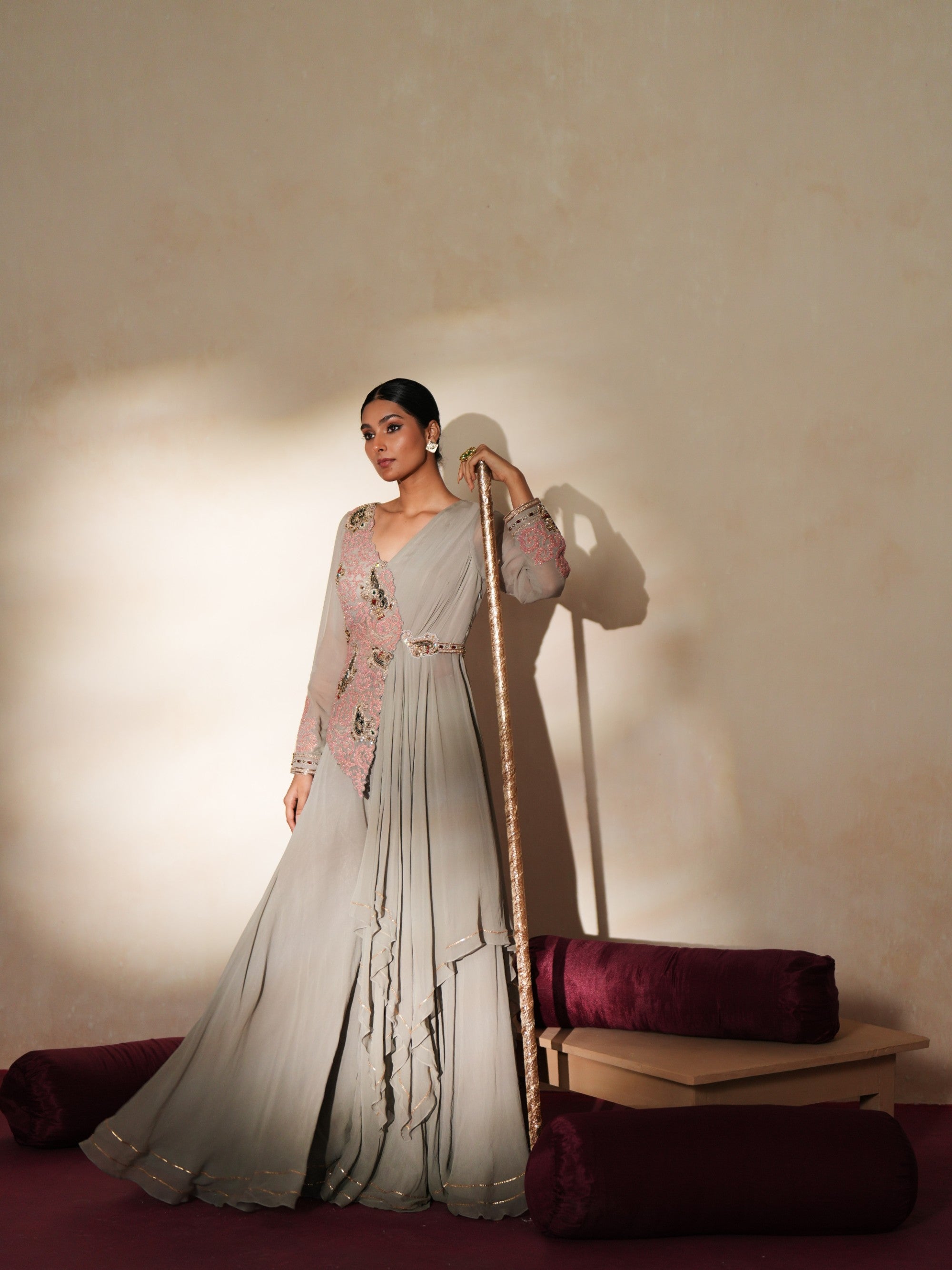 Chamak sharara set